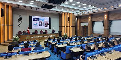 Büyükşehir'den Öğrencilere Yönelik Tanıtım Semineri