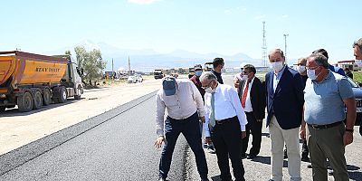 Büyükşehir'den Serbest Bölgeye Yakışır Çalışma