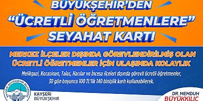 Büyükşehir'den 