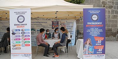 BÜYÜKŞEHİR'DEN ÜNİVERSİTE ADAYLARINA YKS DESTEĞİ