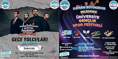 Büyükşehir'den Üniversite Gençlik Spor Festivali