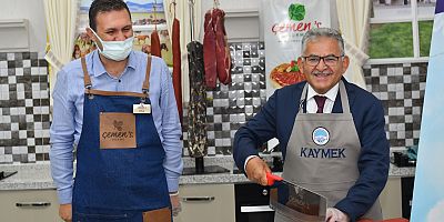 Büyükşehir'den Yeniden 'Pastırma Doğrama ve Sunum Teknikleri Kursu'