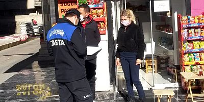 BÜYÜKŞEHİR DENETİME HIZ VERDİ