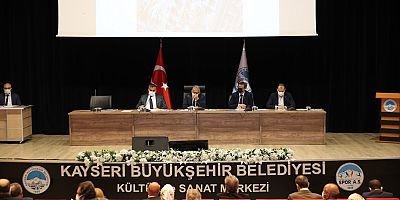 BÜYÜKŞEHİR, EKİM AYI MECLİS TOPLANTISI'NI GERÇEKLEŞTİRDİ