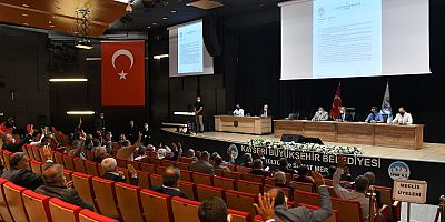 BÜYÜKŞEHİR, EYLÜL AYI MECLİS TOPLANTISI'NI GERÇEKLEŞTİRDİ