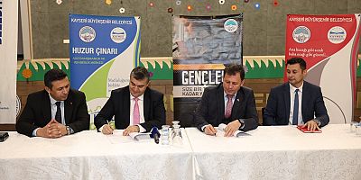 Büyükşehir ile Gençlik Spor İl Müdürlüğü Arasında 'Gençlik' İçin İşbirliği Protokolü