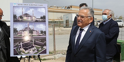 Büyükşehir İle Hayırsever İşbirliğinde Yapılacak Caminin Temeli Atıldı