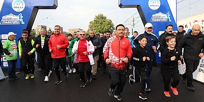 Büyükşehir ile Uluslararası Kayseri Yarı Maratonu Coşkusu