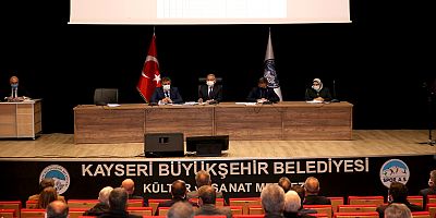 BÜYÜKŞEHİR'İN 2021 YILI BÜTÇESİ 1 MİLYAR 500 MİLYON TL