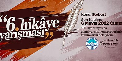 Büyükşehir'in 6. Hikâye Yarışması'na Yoğun İlgi