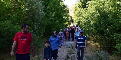 Büyükşehir’in “Doğa Kampı” Başladı