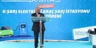 Büyükşehir'in Elektrikli Araç Şarj İstasyonları K-Şarj ile Yaygınlaşıyor