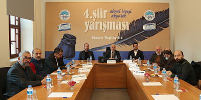 BÜYÜKŞEHİR'İN GELENEKSEL ŞİİR YARIŞMASI SONUÇLARI AÇIKLANDI