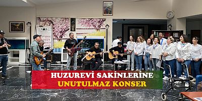 Büyükşehir'in Huzurevi Sakinlerine Unutulmaz Konser
