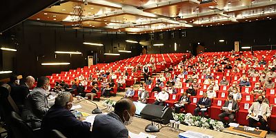 BÜYÜKŞEHİR'İN  İHALESİNE YOĞUN İLGİ