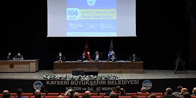 BÜYÜKŞEHİR'İN İHALESİNE YOĞUN İLGİ