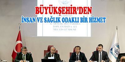 Büyükşehir'in 