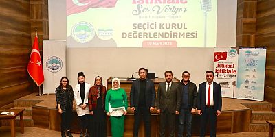 Büyükşehir'in 'İstikbal İstiklale Ses Veriyor' Yarışmasının Ödülleri Sahiplerini Buluyor