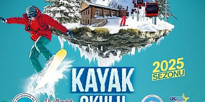 Büyükşehir'in Kayak Okulu'nda Yeni Dönem Kayıtları Başladı
