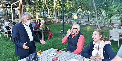 BÜYÜKŞEHİR'İN KORAMAZ VADİSİ İLE KAYSERİ MUTFAĞINI BULUŞTURDUĞU MEKAN HİZMETE AÇILDI