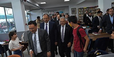 BÜYÜKŞEHİR’İN MEVLANA KÜTÜPHANESİ’NDEN 50 GÜNDE 50 BİN KİŞİ YARARLANDI