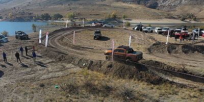 Büyükşehir'in Off-Road Festivali'ne 60 İlden 250 Araç Katıldı