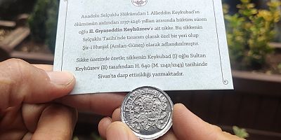 Büyükşehir'in Selçuklu Uygarlığı Müzesi'nden Ziyaretçilerine 'Hatıra Sikke'