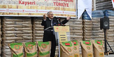 Büyükşehir'in Tarım ve Hayvancılığa Destek Tutarı 224 Milyon TL'ye Ulaştı