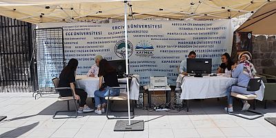 Büyükşehir'in Ücretsiz Danışmanlık Hizmeti Yoğun İlgi Görüyo