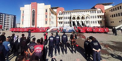 Büyükşehir İtfaiyesi'nden 