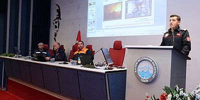 Büyükşehir İtfaiyesi'nden Personele Hizmetiçi Eğitim