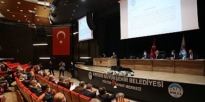 BÜYÜKŞEHİR MECLİSİ 2021 YILININ SON TOPLANTISINI GERÇEKLEŞTİRDİ