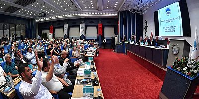 Büyükşehir Meclisi'nde 104 Madde Karara Bağlandı