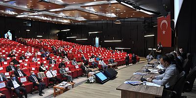 BÜYÜKŞEHİR MECLİSİ’NDE 29 MADDE KARARA BAĞLANDI