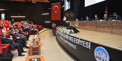 BÜYÜKŞEHİR MECLİSİ'NDEN 