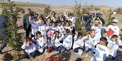 Büyükşehir, Milli Ağaçlandırma Günü'nde 5 Bin Ağaç ile Doğaya Sahip Çıkacak