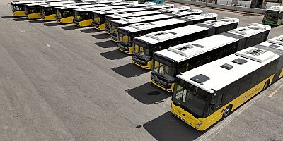 Büyükşehir, Otobüs Filosunu Gençleştiriyor