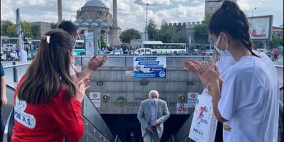 BÜYÜKŞEHİR SPOR A.Ş.'DEN 'HAREKET'Lİ OLAN VATANDAŞLARA SÜRPRİZ HEDİYE