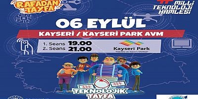 Büyükşehir, 'Teknolojik Tayfa'yı Kayseri'de Ağırlıyor