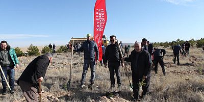BÜYÜKŞEHİR ULAŞIM A.Ş'DEN HATAY'A 700 FİDAN