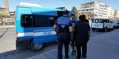 Büyükşehir Zabıta'dan Kent Merkezinde Dilencilere Karşı Sıkı Denetim