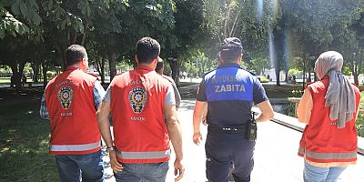Büyükşehir Zabıtası ile Güven Timleri Dilencilere Göz Açtırmıyor