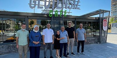 BÜYÜKŞEHİRDEN GLÜTENSİZ CAFE