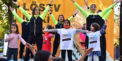 Büyükşehirden  Lösemili Çocuklara Moral Etkinliği