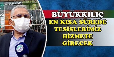 BÜYÜKŞEHİRDEN TENİS KORTLARI VE ENGELSİZ YAŞAM MERKEZİ SPOR SALONU