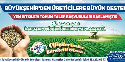 BÜYÜKŞEHİRİN TOHUM DESTEĞİNDEN 4000 ÇİFTÇİ FAYDALANACAK