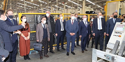 Büyüksimitci, AB Büyükelçisine Kayseri’nin Sanayisi Hakkında Bilgi Verdi