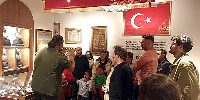 ÇANAKKALE RUHU BU MÜZEDE YAŞANIYOR