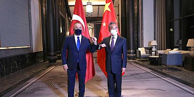 Çavuşoğlu, Çin Dışişleri Bakanı Wang ile görüştü
