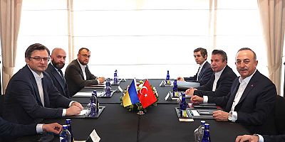 Çavuşoğlu, Kuleba ile görüştü